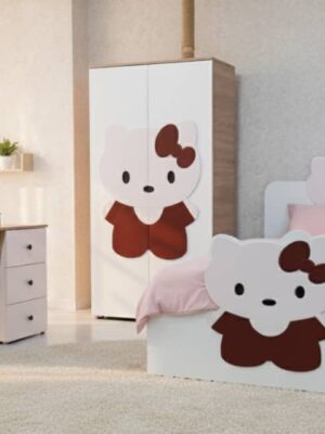 Chambre d’enfant complète 02