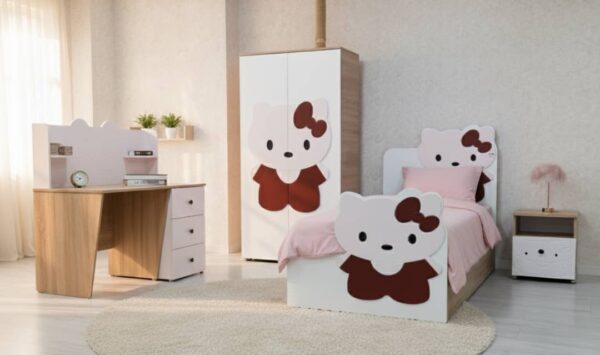 Chambre d’enfant complète 02